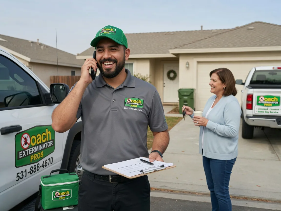 Pest Control Roach Exterminator Hindman, KY FAQs
